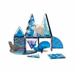 Magna-Tiles Arctic Animals 25-Piece Set