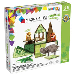 Magna-Tiles Jungle Animals 25-Piece Set