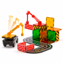 Magna-Tiles Builder 32-Piece Set