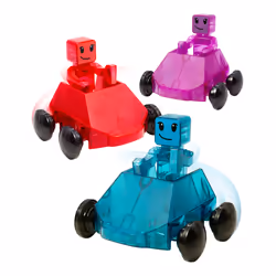Magna-Tiles Dashers 6-Piece Set