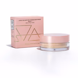The Good Mineral Loves-You-Back 3in1 Mineral Powder Foundation (BEIGE 1) | Designed for Rosacea Acne-Prone Sensitive Skin | ...