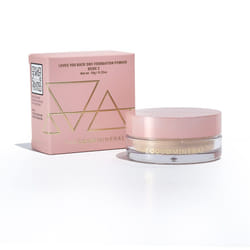 The Good Mineral Loves-You-Back 3in1 Mineral Powder Foundation (BEIGE 2) | Designed for Rosacea  Acne-Prone  Sensitive Skin | 3IN1 - Concealer  Powder