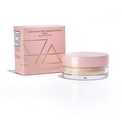 The Good Mineral Loves-You-Back 3in1 Mineral Powder Foundation (BEIGE 4) | Designed for acne-prone  sensitive skin | Smooths skin and covers dark circ