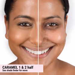 The Good Mineral Loves-You-Back 3in1 Mineral Powder Foundation (CARAMEL 1) | Designed for acne-prone  sensitive skin reducing the appearance of acne a