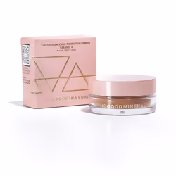 The Good Mineral Loves-You-Back 3in1 Mineral Powder Foundation (CARAMEL 4) | Designed for Acne-Prone Sensitive Skin | Hyperp ...