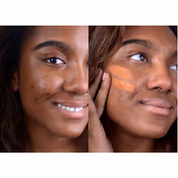 The Good Mineral Loves-You-Back 3in1 Mineral Powder Foundation (CARAMEL 4) | Designed for Acne-Prone  Sensitive Skin | Hyperpigmentation | Covers Dark