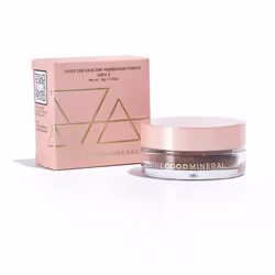 The Good Mineral Loves-You-Back 3in1 Mineral Powder Foundation (COCO 6) | Designed for acne-prone sensitive skin | Lightweig ...