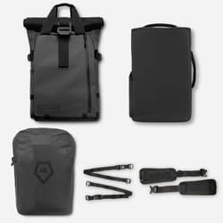 WANDRD The PRVKE Backpack Black