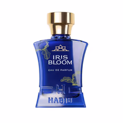 H HABIBI Iris Bloom Long-Lasting Arabian Perfumes for Women Eau de Parfum for Women (2.5 Oz) Unique Fragrance With Rare Exot ...