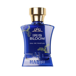 H HABIBI Iris Bloom Long-Lasting Arabian Perfumes for Women  Eau de Parfum for Women (2.5 Oz) Unique Fragrance With Rare Exotic Notes Of Blackcurrant