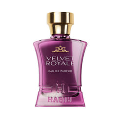 H HABIBI Velvet Royale Vanilla Perfume For Women - Sophisticated  Powdery  Violet - Expertly Blended with Notes of Patchouli  Oud- Feminine Women's Ea