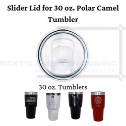 Polar Camel Replacement Lid (30 oz, Slider Lid (1-Pack))