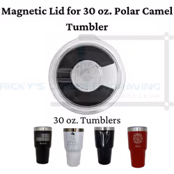 Polar Camel Replacement Lid (30 oz, Magnetic Lid (1-Pack))