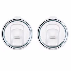 Polar Camel Replacement Lid (10, 15, 16, 20 Tumblers & 20 oz. Pilsners, Slider Lid (2-Pack))