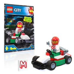 LEGO City Race Car Driver Minifigure with Go-Kart ?? (Limited Edition)
