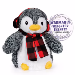 1i4 Group Warm Pals Microwavable Lavender Scented Plush Toy Stuffed Animal - Pennie Penguin