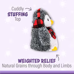 1i4 Group Warm Pals Microwavable Lavender Scented Plush Toy Stuffed Animal - Pennie Penguin