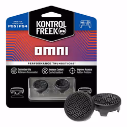 Steelseries Omni, PlayStation 5, Thumbstick, Black, Rubber, Sony, United States