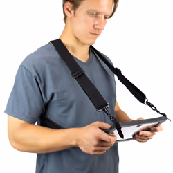 InfoCase FM-USHRN-KIT tablet case accessory Strap Black - Additional view 2