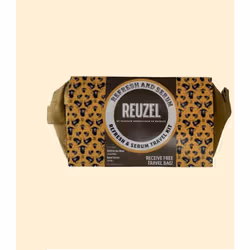 Reuzel Try Reuzel Beard kit - Refresh 100 ml + beard serum 50 g + travel bag
