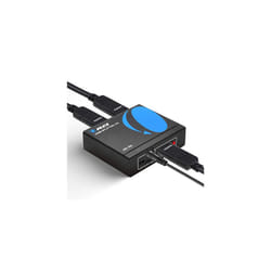 OREI HDMI Splitter 1 in2 Out 4K - 1x2 HDMI Display Duplicate/Mirror - Powered Splitter Full HD 1080P, 4K @ 30Hz (One Input To Two Outputs) - USB Cable