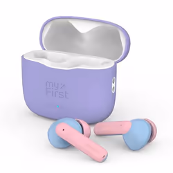 myFirst CareBuds, Children's headphones, 4 yr(s), 5 g, Blue, Pink, Violet, White