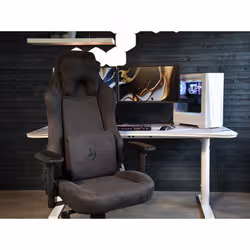 Arozzi Vernazza Supersoft - Pure Black PC gaming chair - Additional view 5