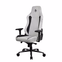 Arozzi Fabric Gaming Chair Vernazza Supersoft Light Grey - Additional view 2