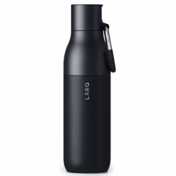 LARQ BFDOB074A, 670 ml, Daily usage, Fitness, Hiking, Sports, Black, Stainless steel, Obsidian Black, Adult