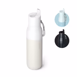 LARQ Bottle Flip Top 25 oz - Insulated Stainless Steel Water Bottle Wi