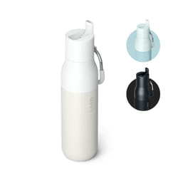 LARQ Bottle Flip Top 25 oz - Insulated Stainless Steel Water Bottle Wi