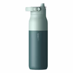 LARQ PureVis 2, 680 ml, Daily usage, Fitness, Hiking, Sports, Green, Stainless steel, Adult, Man/Woman