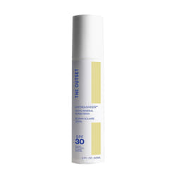 The Outset Hydrasheer 100% Mineral Hydrating Sunscreen SPF 30 - UVA/UVB protection - Face  Lightweight  Clean  Vegan Free - Sensitive Skin - 1.7 fl oz