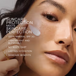 The Outset Hydrasheer 100% Mineral Hydrating Sunscreen SPF 30 - UVA/UVB protection - Face  Lightweight  Clean  Vegan Free - Sensitive Skin - 1.7 fl oz
