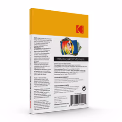 KODAK Photo Paper Gloss 4 X 6 SNAPSHOT 25 count  48lb-180 g/m 2-8.5MIL