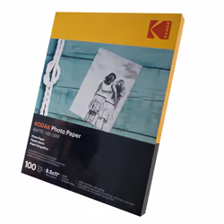 Kodak photo paper 8.5 x 11 matte  100 count 39 lb - 145 g/m 41184-3510-225