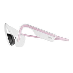 SHOKZ OpenMove Headset Wireless Ear-hook Calls/Music/Sport/Everyday Bluetooth Pink, White