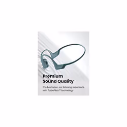 Shokz OpenRun Pro Bone Conduction Sports Headphones, Open-ear Sports Earphones with Mic, Bluetooth Wireless Headset, IP55 Waterproof, Ideal Spor