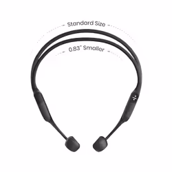 SHOKZ OpenRun Headset Wireless Neck-band Sports Bluetooth Black - Additional view 4