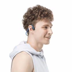 SHOKZ OpenMove Headphones Wireless Ear-hook Calls/Music USB Type-C Bluetooth Blue - Additional view 5