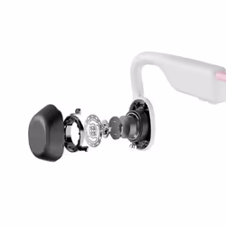 SHOKZ OpenMove Headphones Wired & Wireless Ear-hook Calls/Music USB Type-C Bluetooth Pink