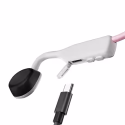 SHOKZ OpenMove Headphones Wired & Wireless Ear-hook Calls/Music USB Type-C Bluetooth Pink - Additional view 4