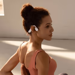 SHOKZ OpenMove Headphones Wired & Wireless Ear-hook Calls/Music USB Type-C Bluetooth Pink - Additional view 5