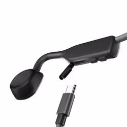 SHOKZ OpenMove Headphones Wireless Neck-band Sports Bluetooth Grey - Additional view 4