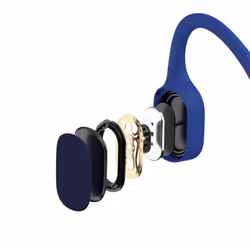 SHOKZ OpenSwim Headphones Wireless Neck-band Sports Blue - Additional view 4