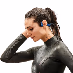 SHOKZ OpenSwim Headphones Wireless Neck-band Sports Blue - Additional view 5