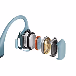 SHOKZ OpenRun Pro Headset Wireless Neck-band Calls/Music Bluetooth Blue - Additional view 4