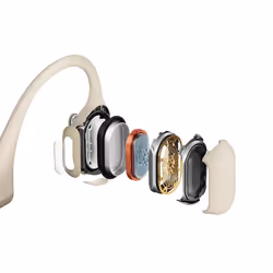 SHOKZ OpenRun Pro Headset Wireless Neck-band Calls/Music Bluetooth Beige - Additional view 4
