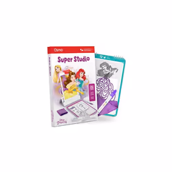 Super Studio Disney Princess Ages 511 Learn to Draw For iPad or Fire Tablet Osmo Base Required