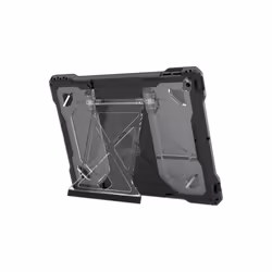 MAXCases Shield Extreme-X2 for 10.2 iPad 9th gen (Grey Bumper/ Black Bezel) - Additional view 5